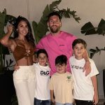 «¡Feliz 2024!»: el deseo familiar de Lionel Messi para darle la bienvenida a Año Nuevo desde Rosario